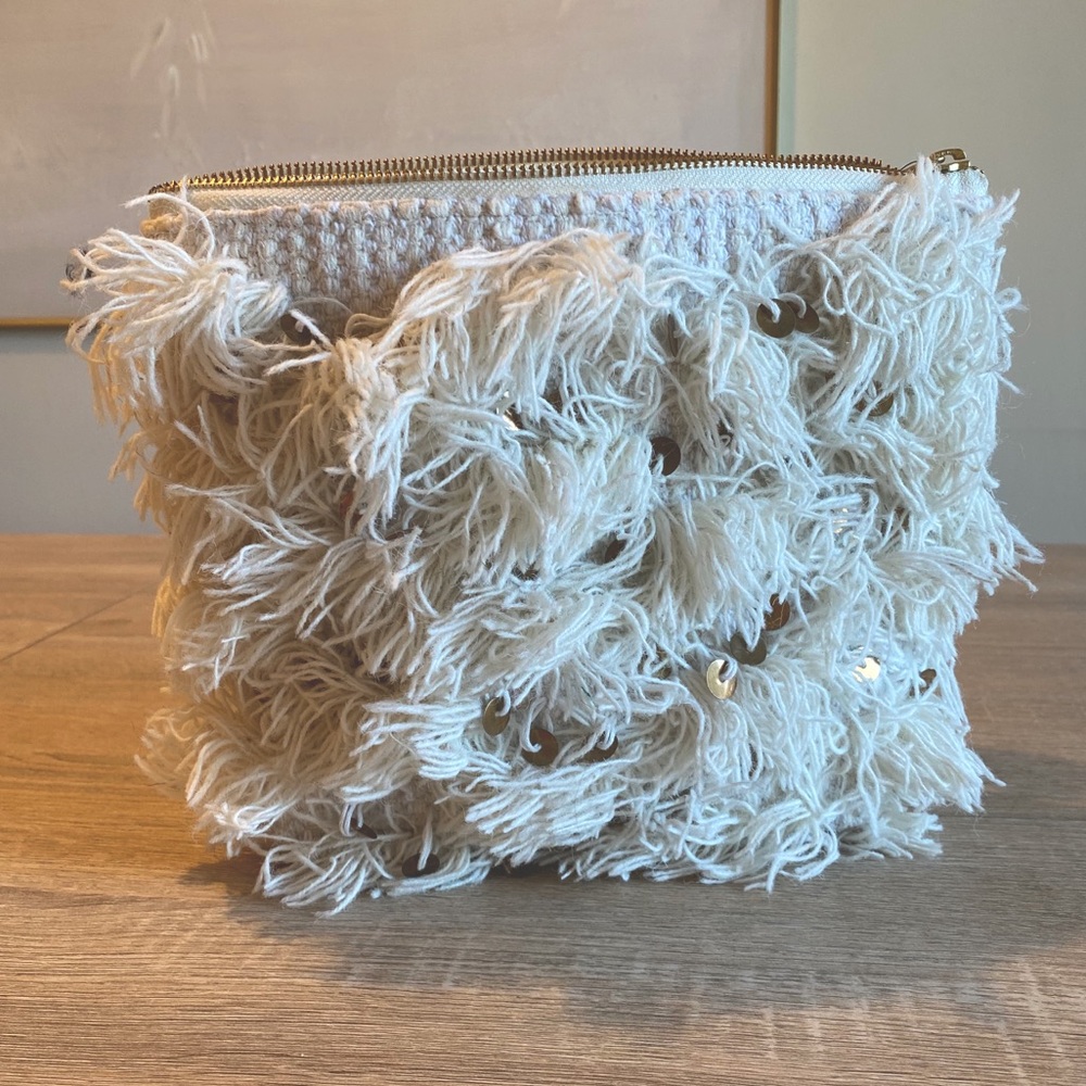 Dwell Studios Clutch Makeup Cosmetic Boho Bag